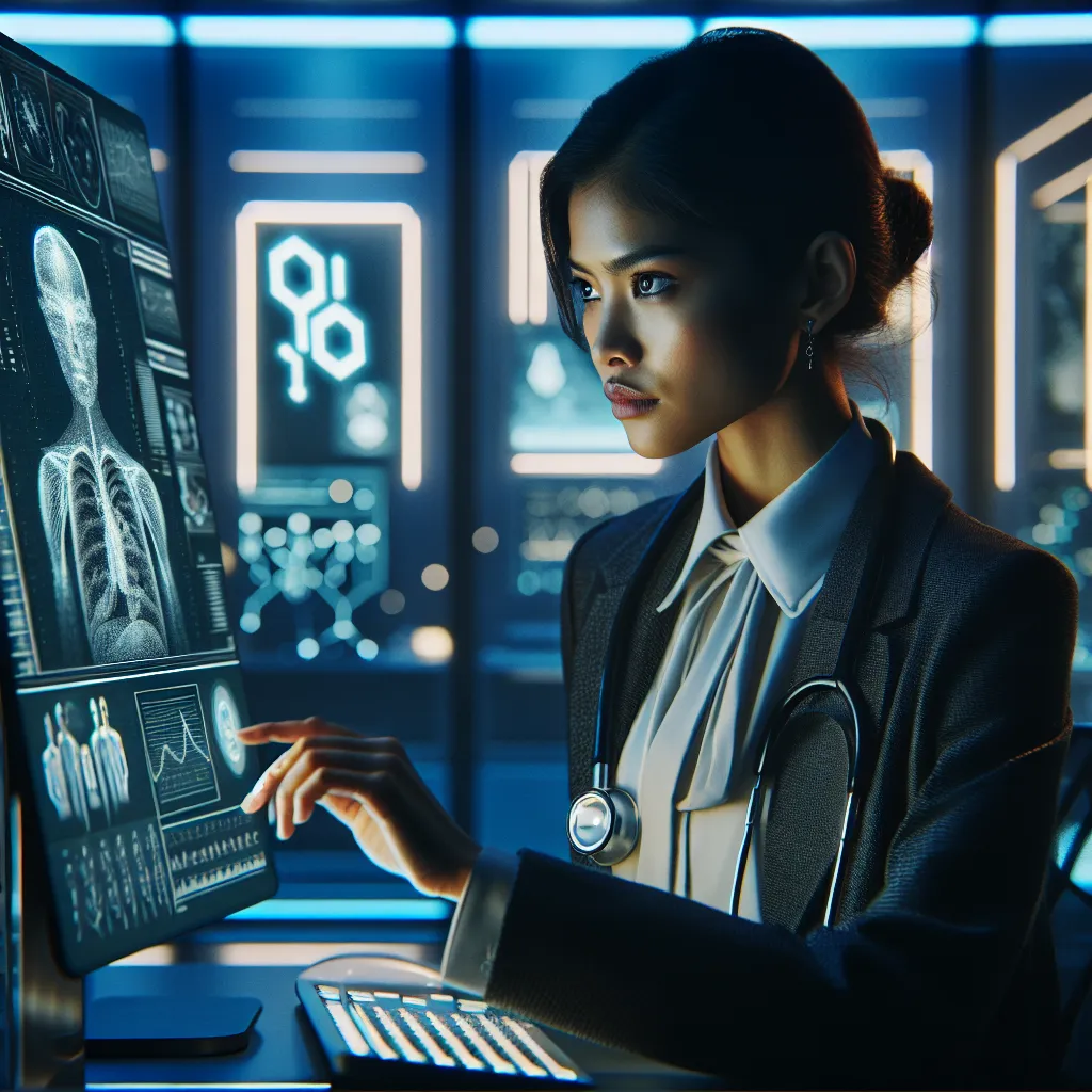 Sztuczna inteligencja a przyszłość medycyny