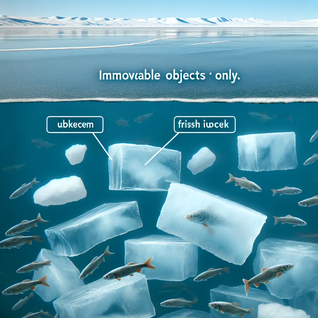 Niezwykłe właściwości wody: Dlaczego lód unosi się na powierzchni?