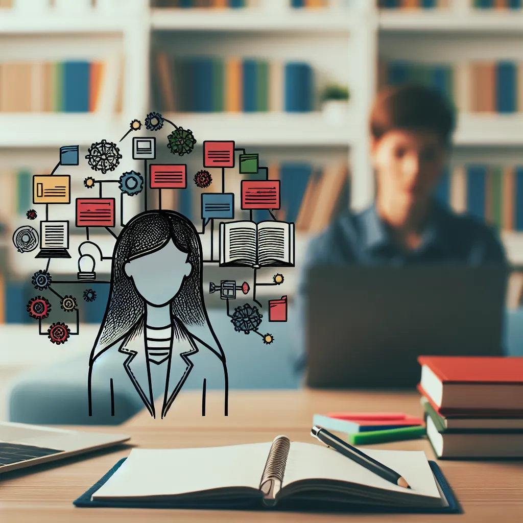 Mapa myśli jako narzędzie wspomagające naukę
