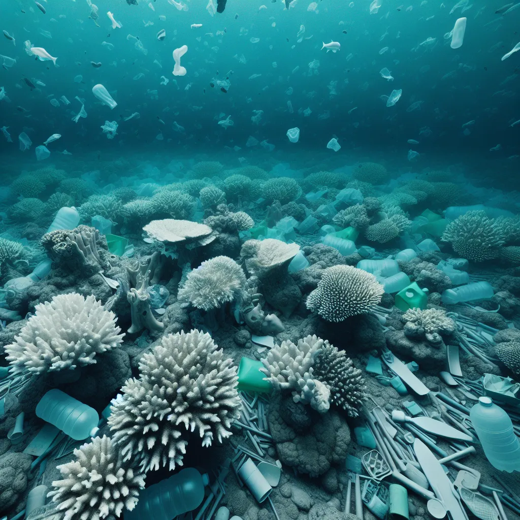 Wpływ zmian klimatycznych na bioróżnorodność mórz