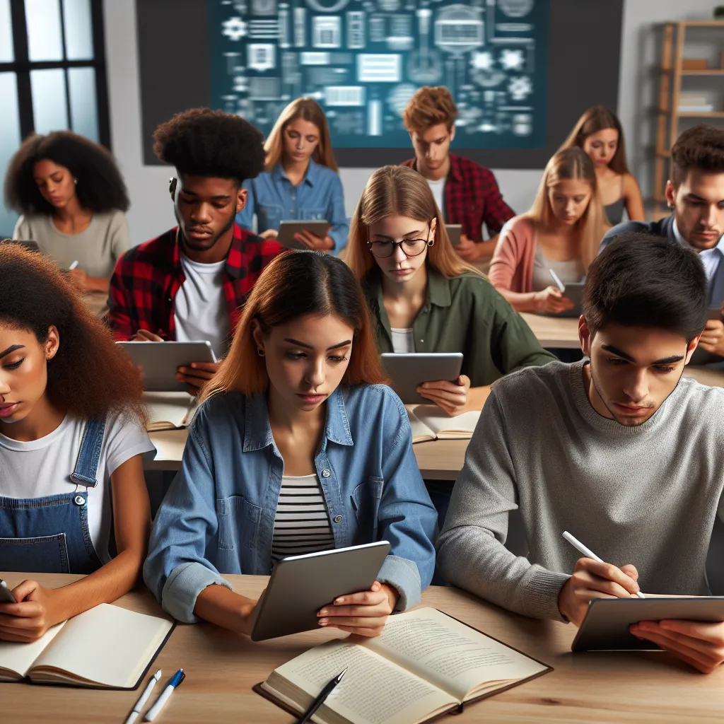 Wpływ środowiska cyfrowego na kompetencje poznawcze współczesnych uczniów