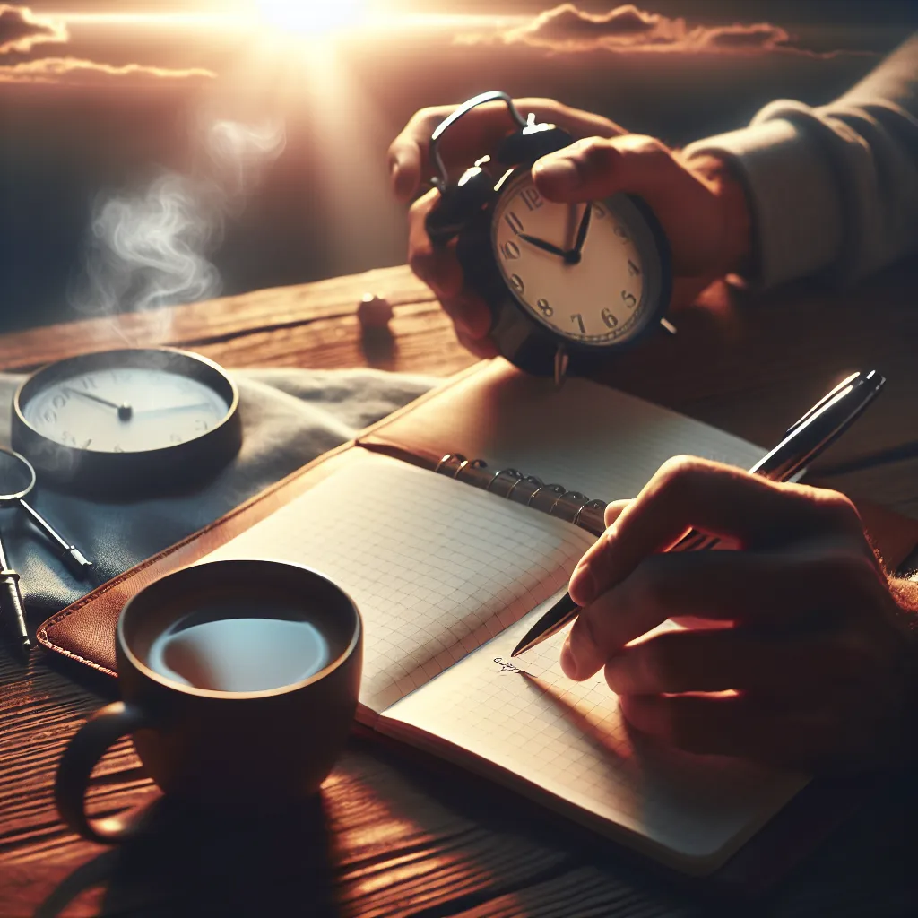 Siła nawyków: jak budować trwałe zmiany w codziennym życiu