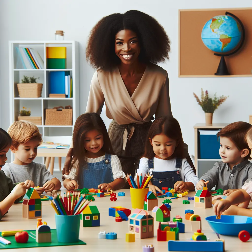 Rozwijanie Kompetencji Poznawczych u Dzieci – Klucz do Sukcesu Edukacyjnego