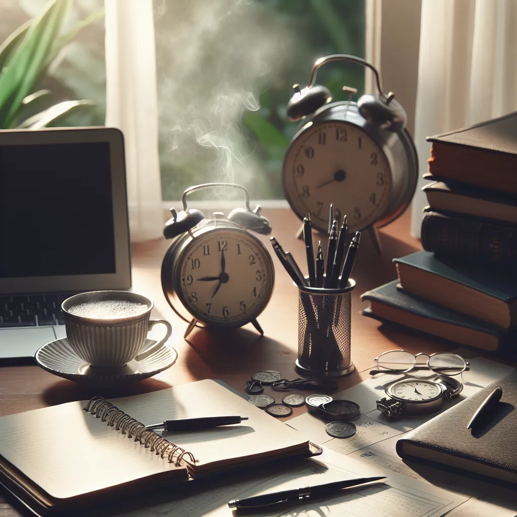 Skuteczne metody organizacji czasu pracy