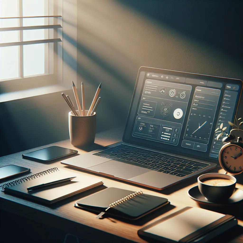 Narzędzia, które pomogą Ci lepiej zorganizować dzień