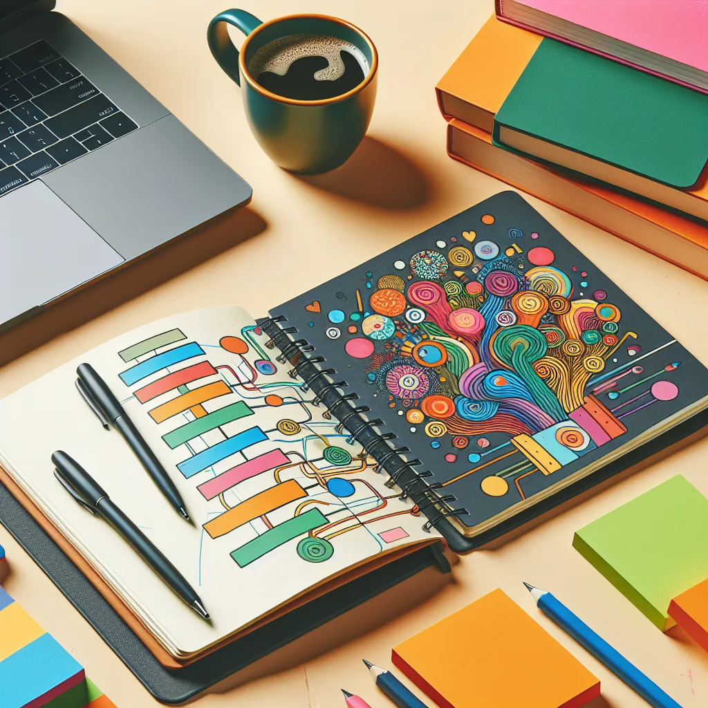 Mapa Myśli i Fiszki – narzędzia wspomagające efektywną naukę