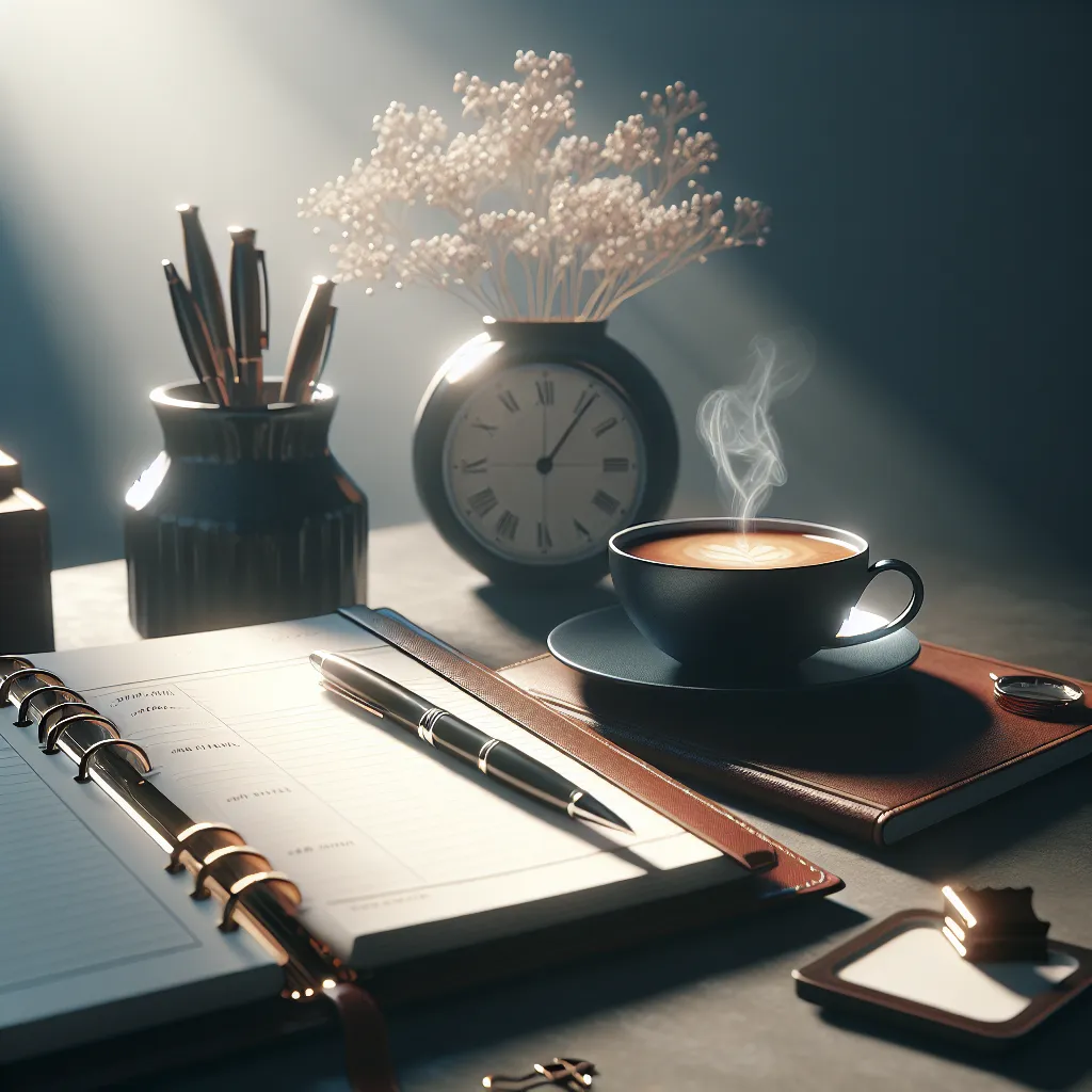 Zarządzanie czasem: Jak efektywnie planować dzień