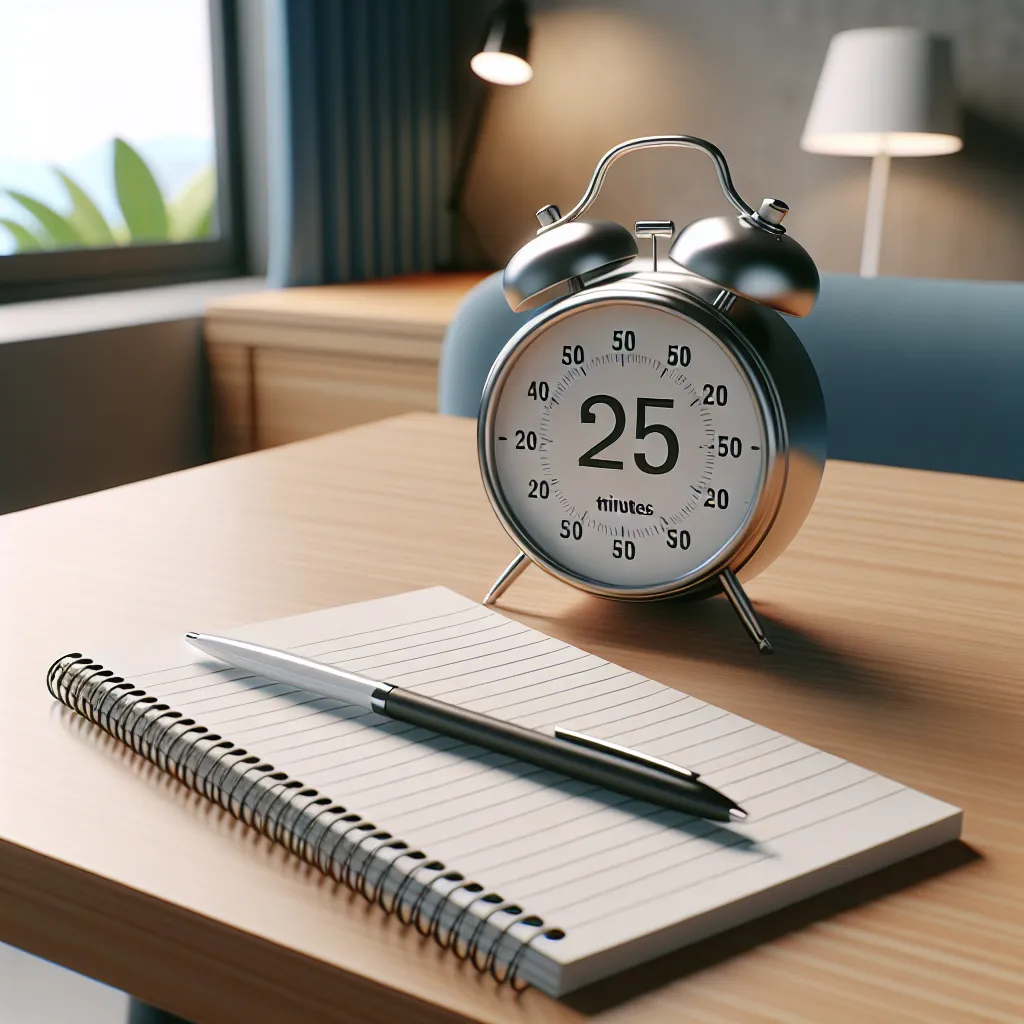 Technika Pomodoro – zarządzanie czasem w nauce krok po kroku