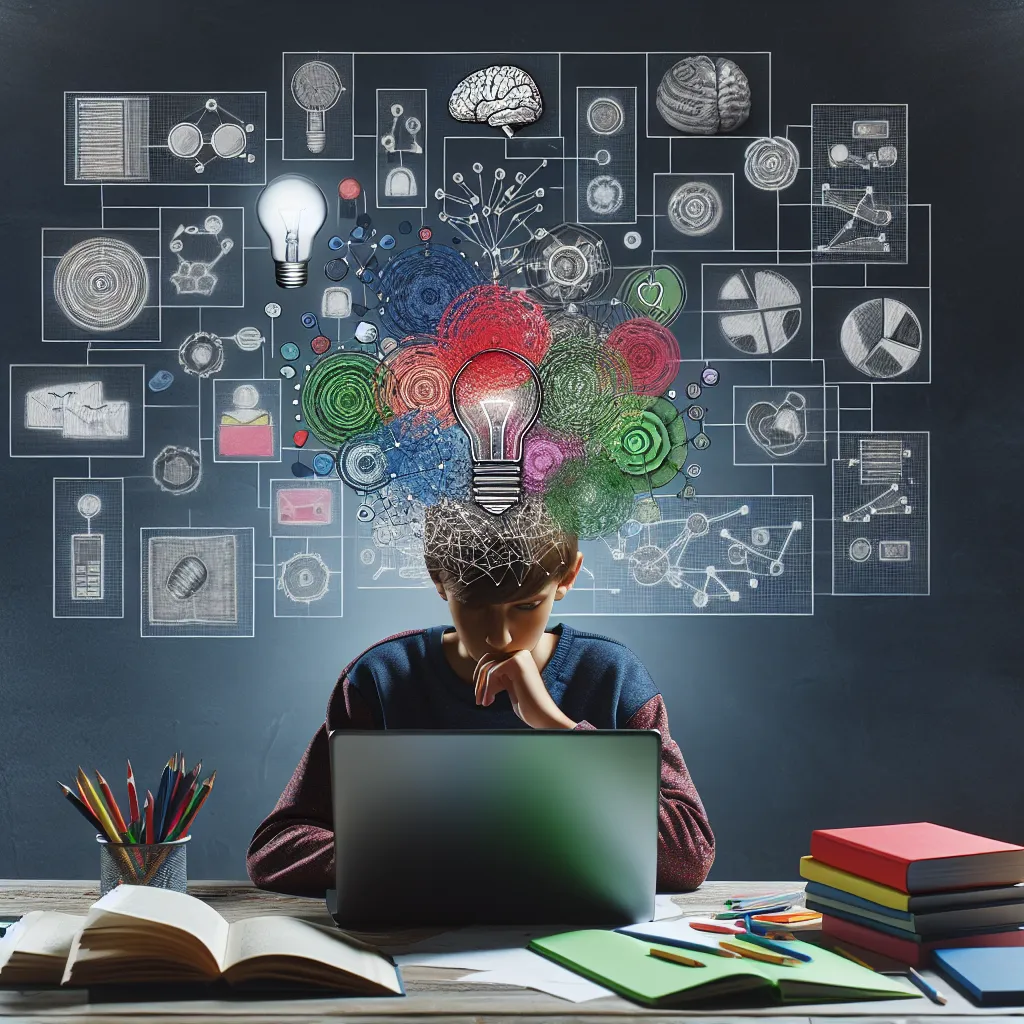 Mapa myśli jako narzędzie wspomagające proces uczenia się