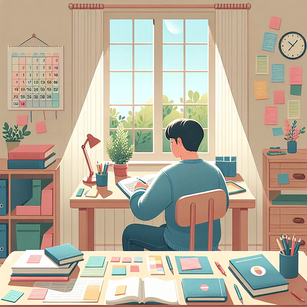 Jak skutecznie zaplanować naukę przed egzaminami