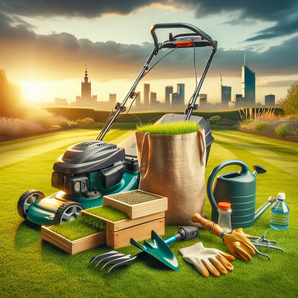 Profesjonalna pielęgnacja trawników i terenów zielonych w Bydgoszczy